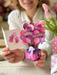 FRCC Mini Pink Birthday Balloons
