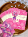 FRCC Mini Pink Birthday Balloons