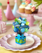 FRCC Mini Blue Birthday Balloons