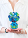 FRCC Mini Blue Birthday Balloons
