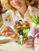 FRCC Mini Multicolored Birthday Balloons