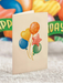 FRCC Mini Multicolored Birthday Balloons