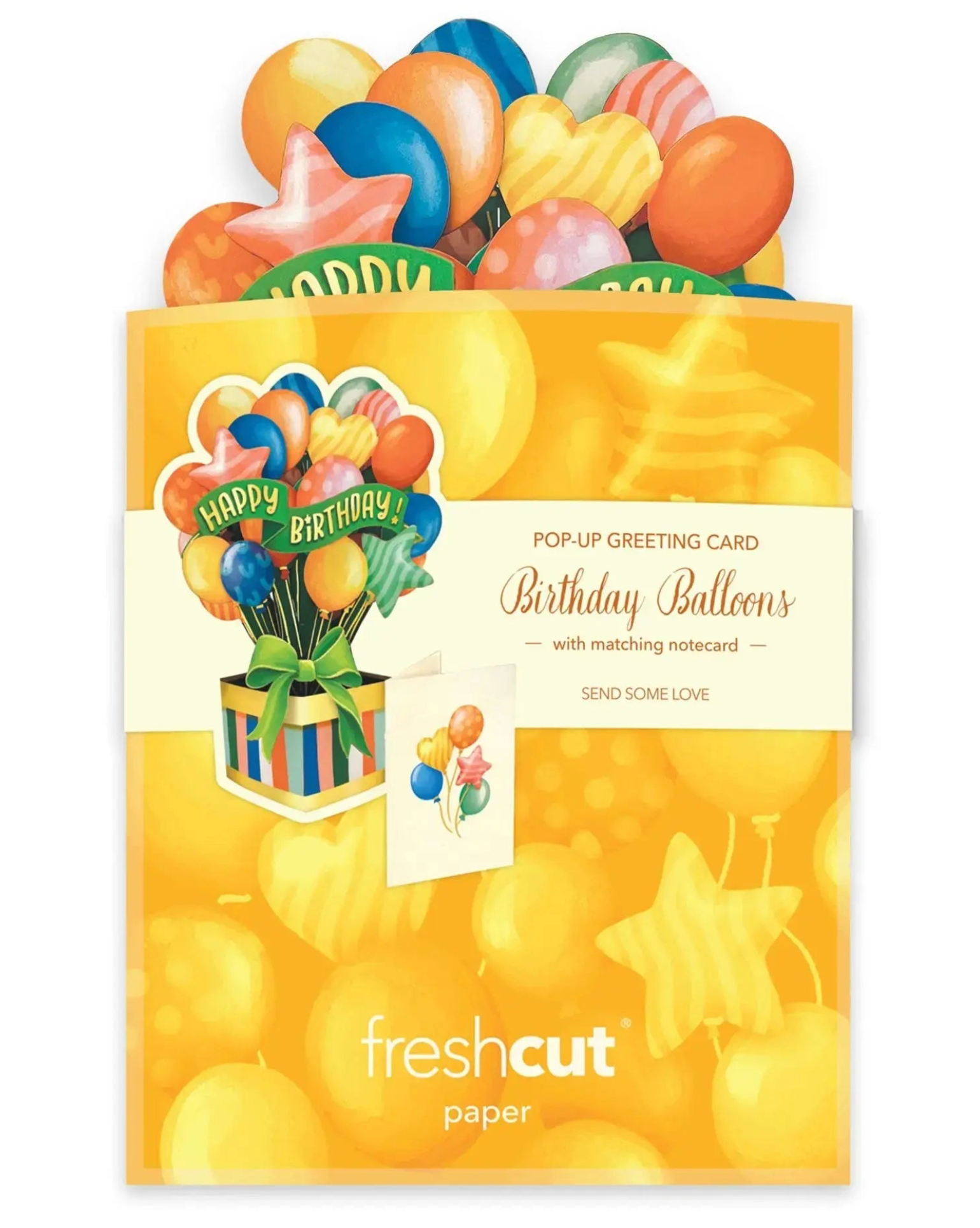 FRCC Mini Multicolored Birthday Balloons