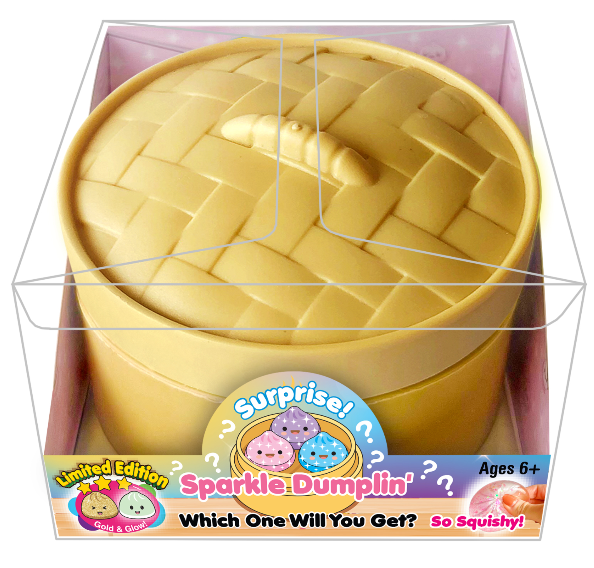 ZRBTZ Surprise Sparkle Dumplin' (Single) - Random Color