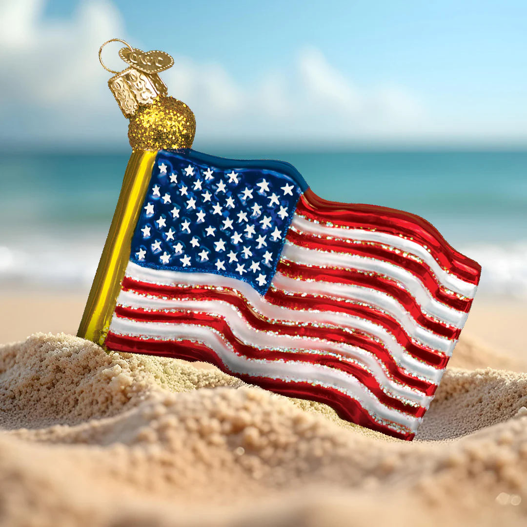 OWC Star-Spangled Banner Ornament