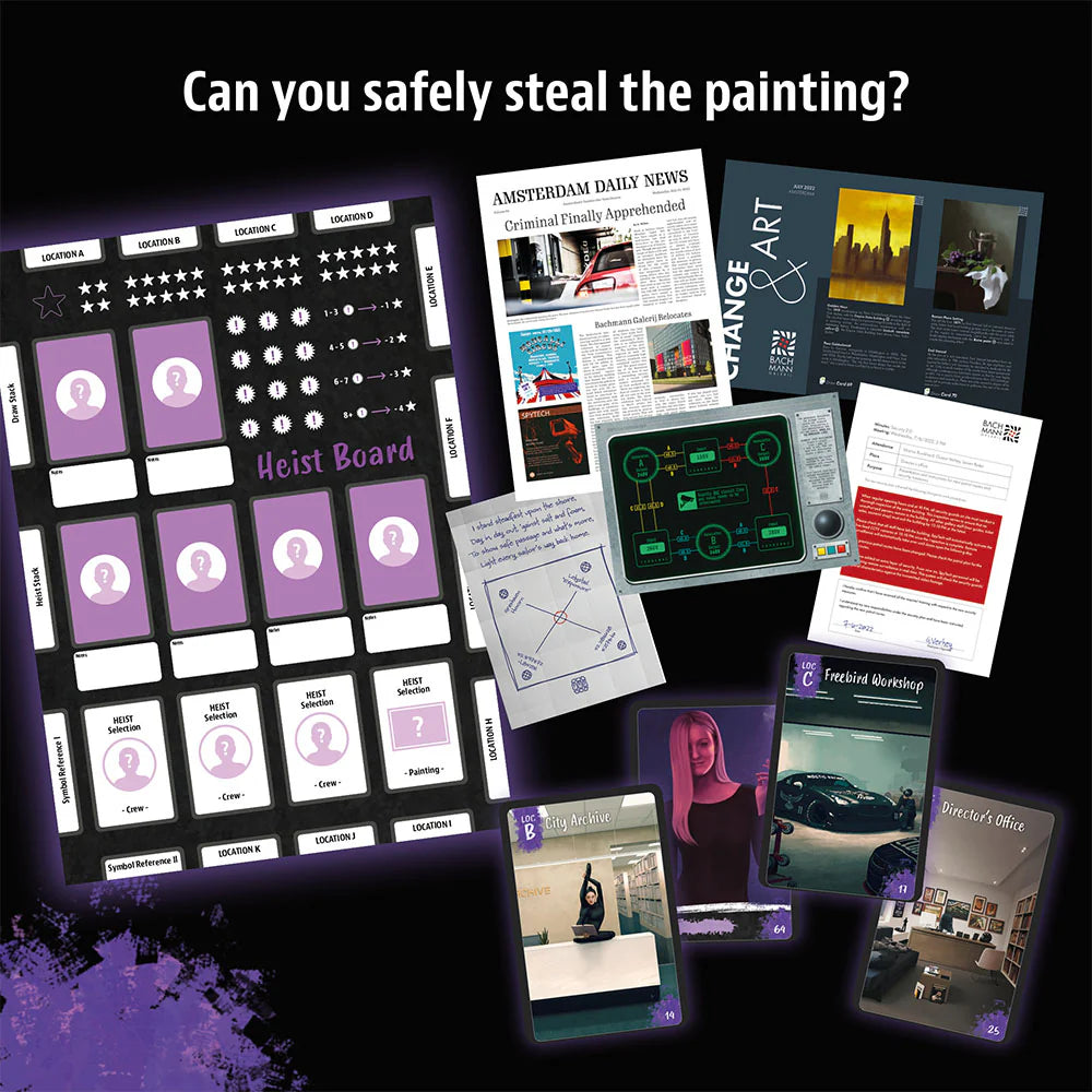 Masters of Crime Shadows - An Immersive Mystery Gaming Experience