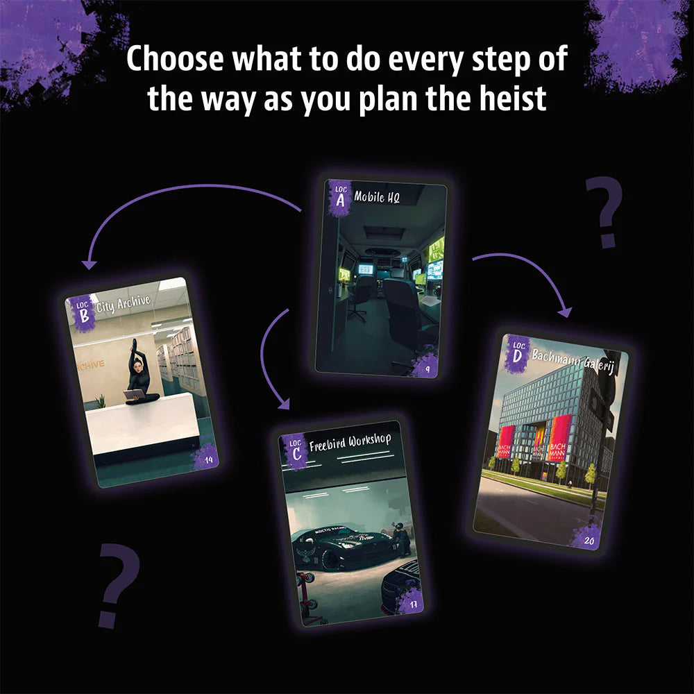 Masters of Crime Shadows - An Immersive Mystery Gaming Experience