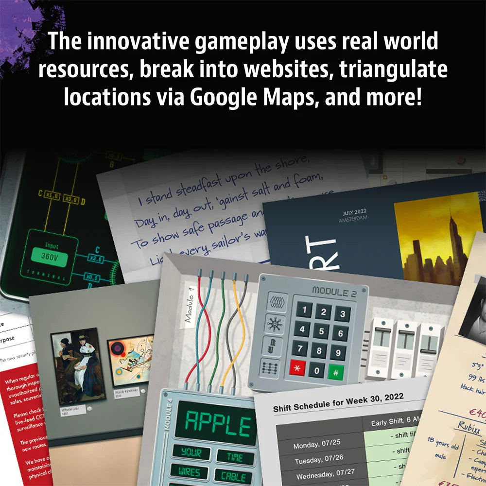 Masters of Crime Shadows - An Immersive Mystery Gaming Experience