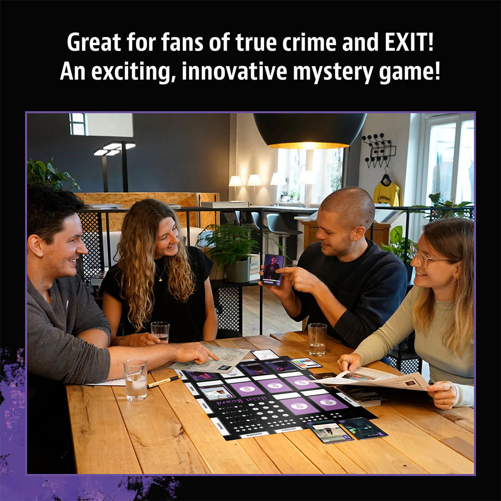 Masters of Crime Shadows - An Immersive Mystery Gaming Experience