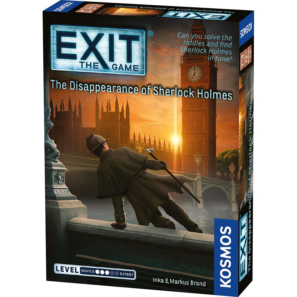 Exit The Game The Disappearance of Sherlock Holmes