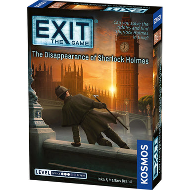Exit The Game The Disappearance of Sherlock Holmes