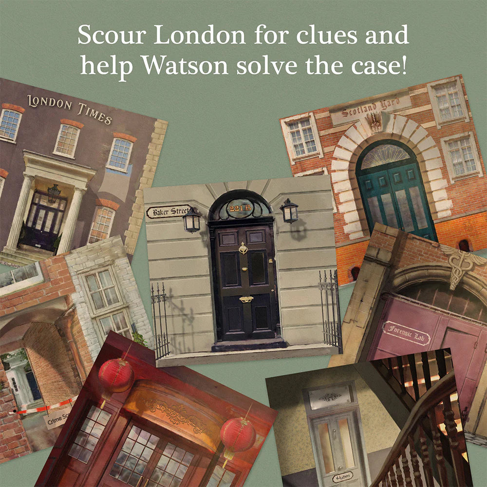 Exit The Game The Disappearance of Sherlock Holmes