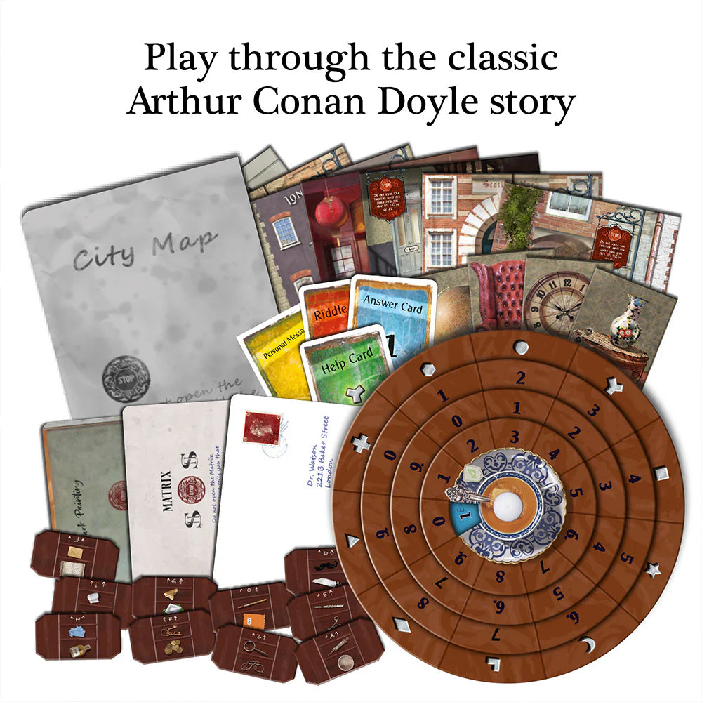 Exit The Game The Disappearance of Sherlock Holmes