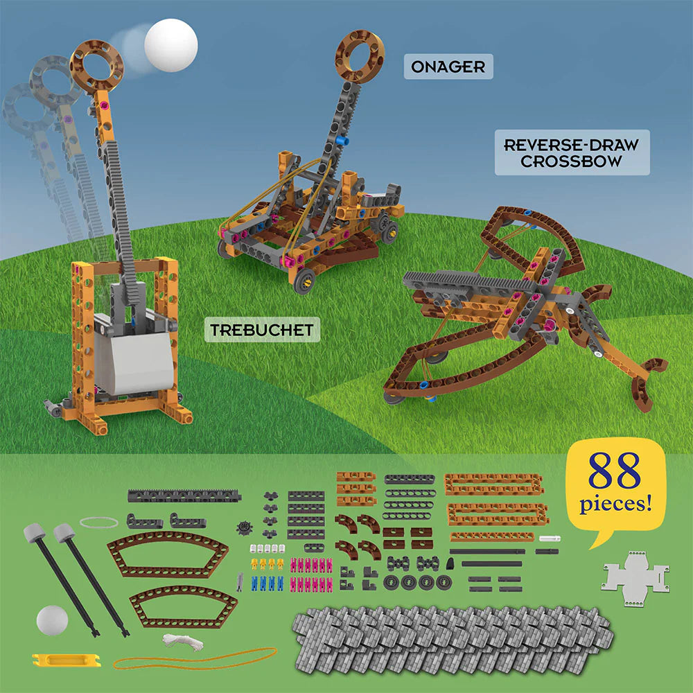 Catapult Engineer 6 in 1 Maker Kit