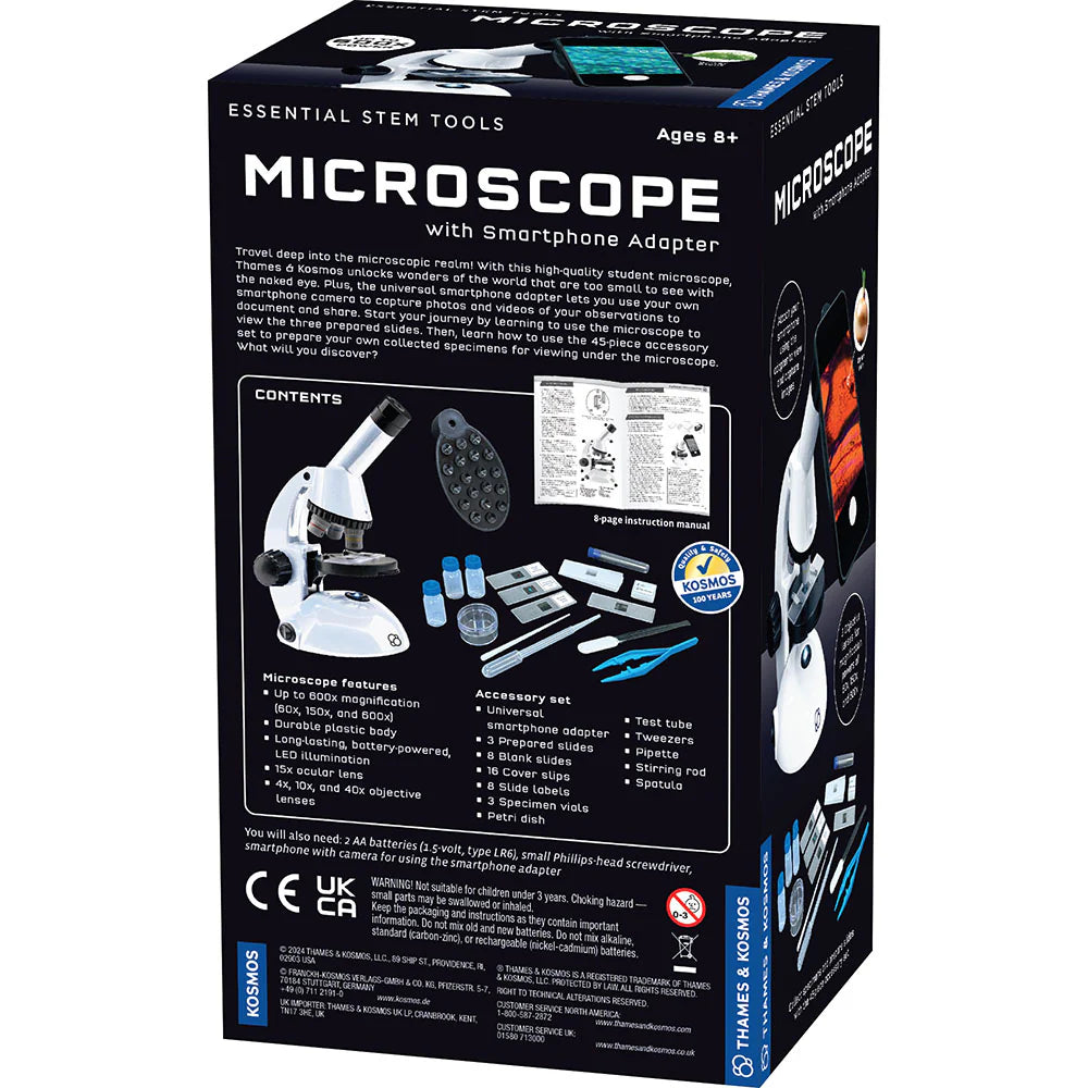 Thames & Kosmos Microscope with Smart Phone Adapter