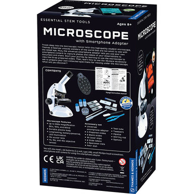 Thames & Kosmos Microscope with Smart Phone Adapter