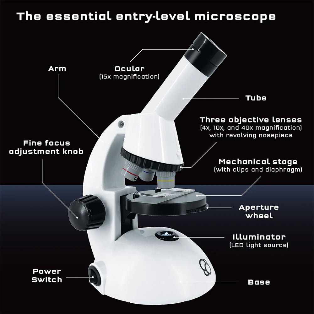 Thames & Kosmos Microscope with Smart Phone Adapter