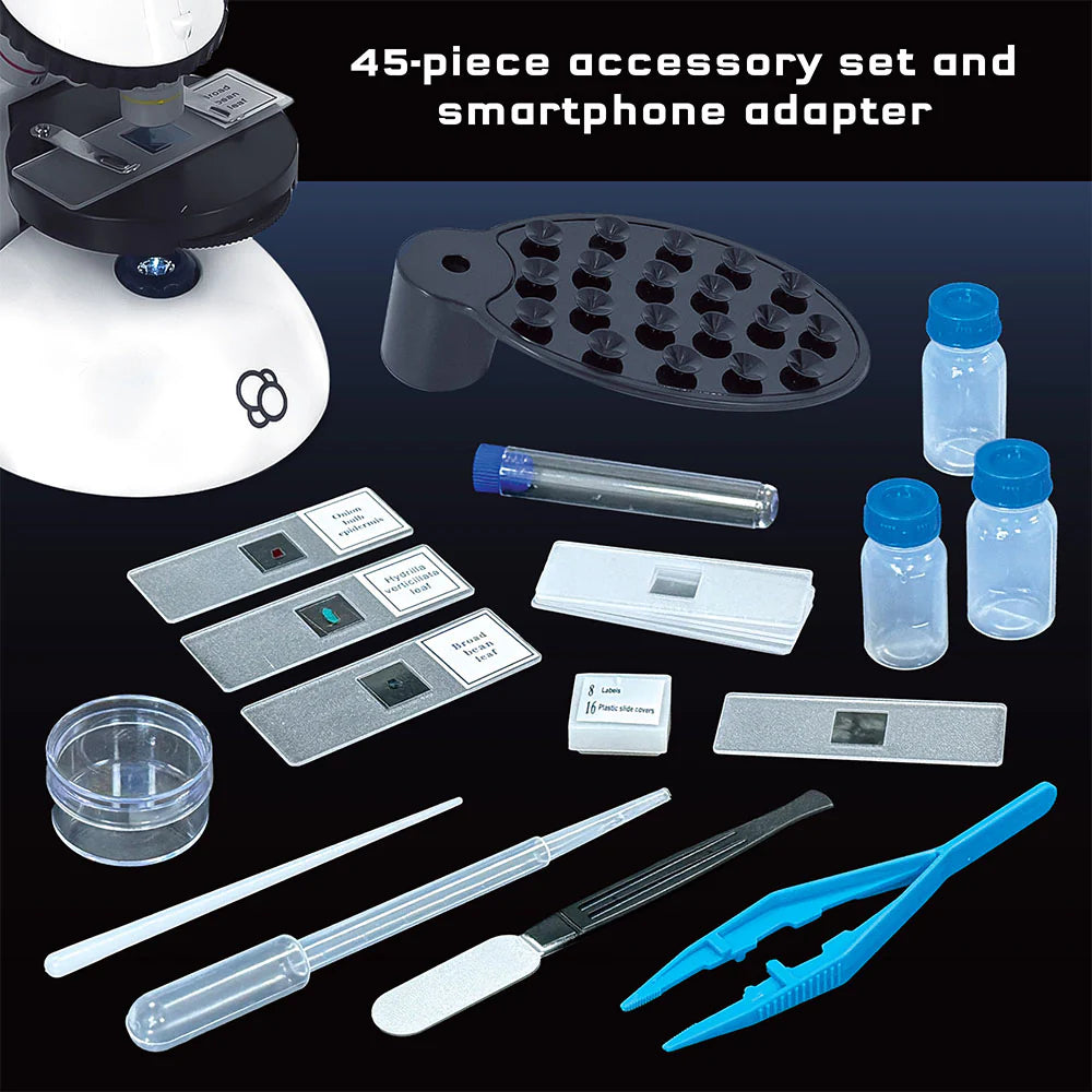 Thames & Kosmos Microscope with Smart Phone Adapter