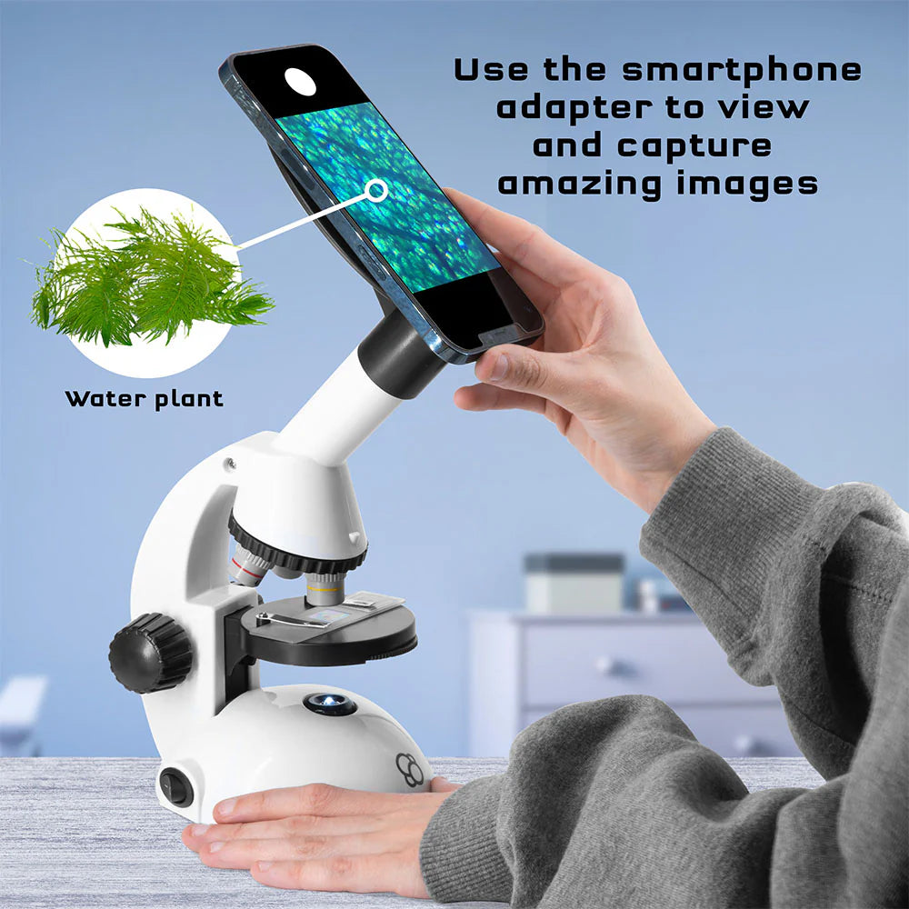 Thames & Kosmos Microscope with Smart Phone Adapter