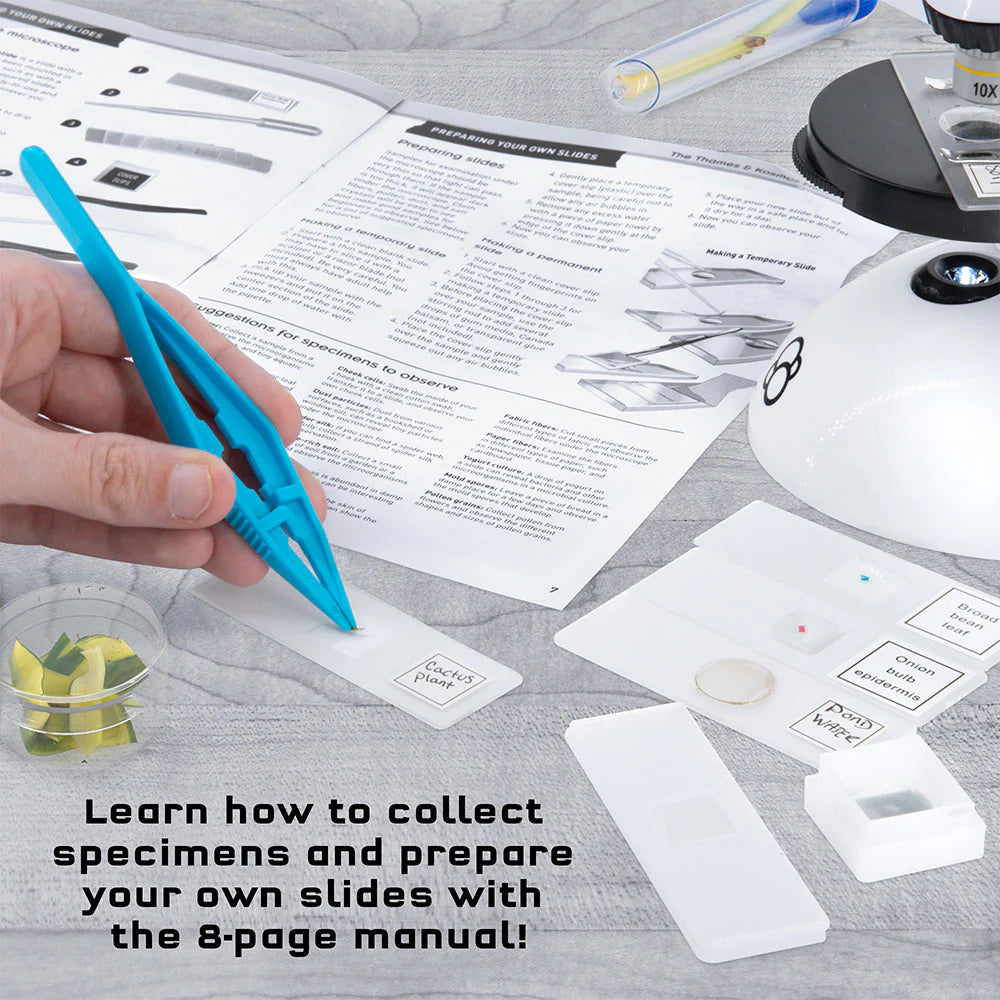 Thames & Kosmos Microscope with Smart Phone Adapter