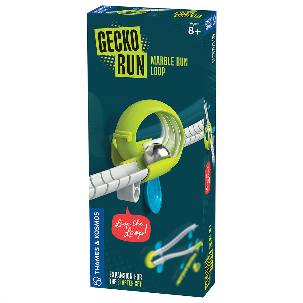 Gecko Run Marble Run Loop Expansion    