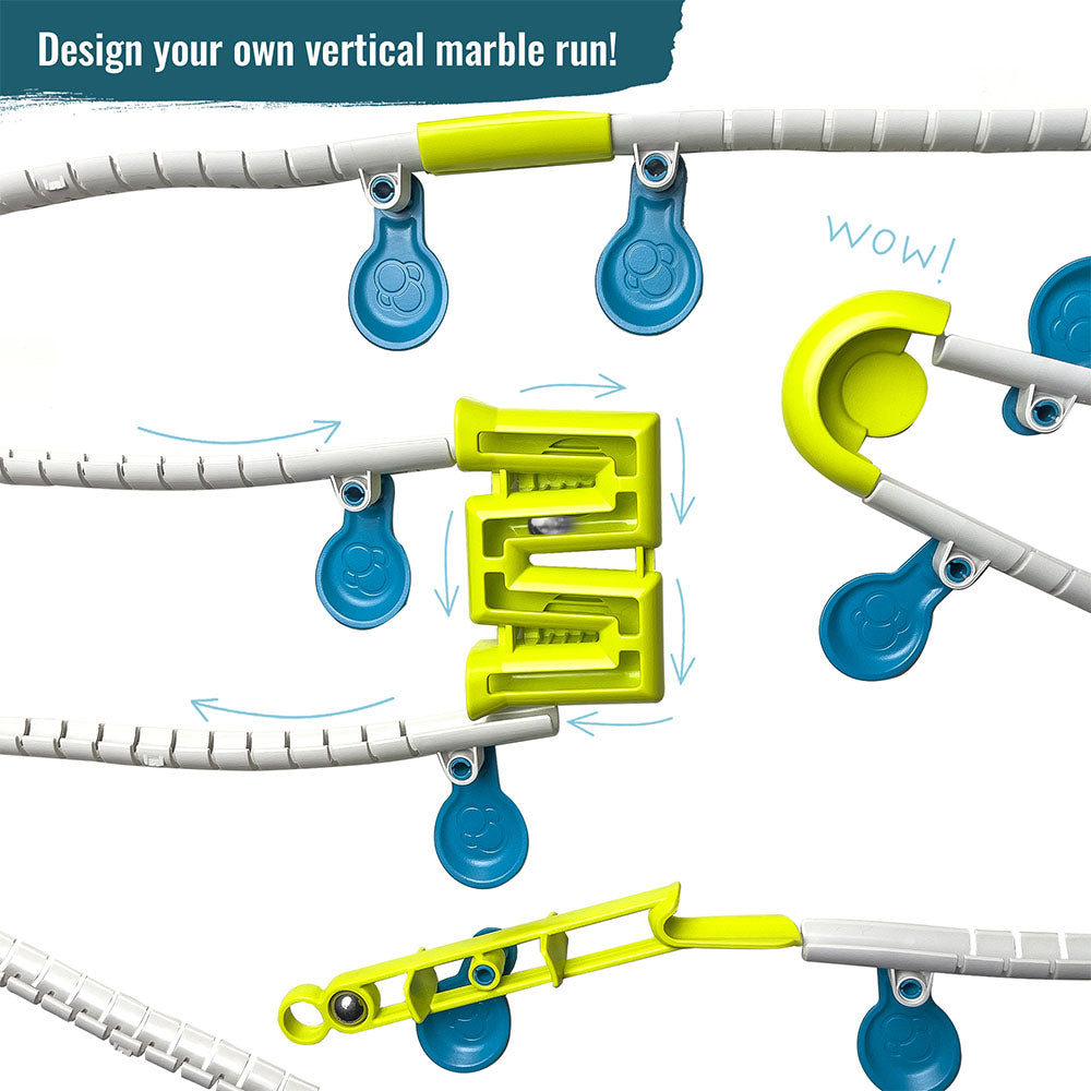 Gecko Run Marble Run Snake Expansion    