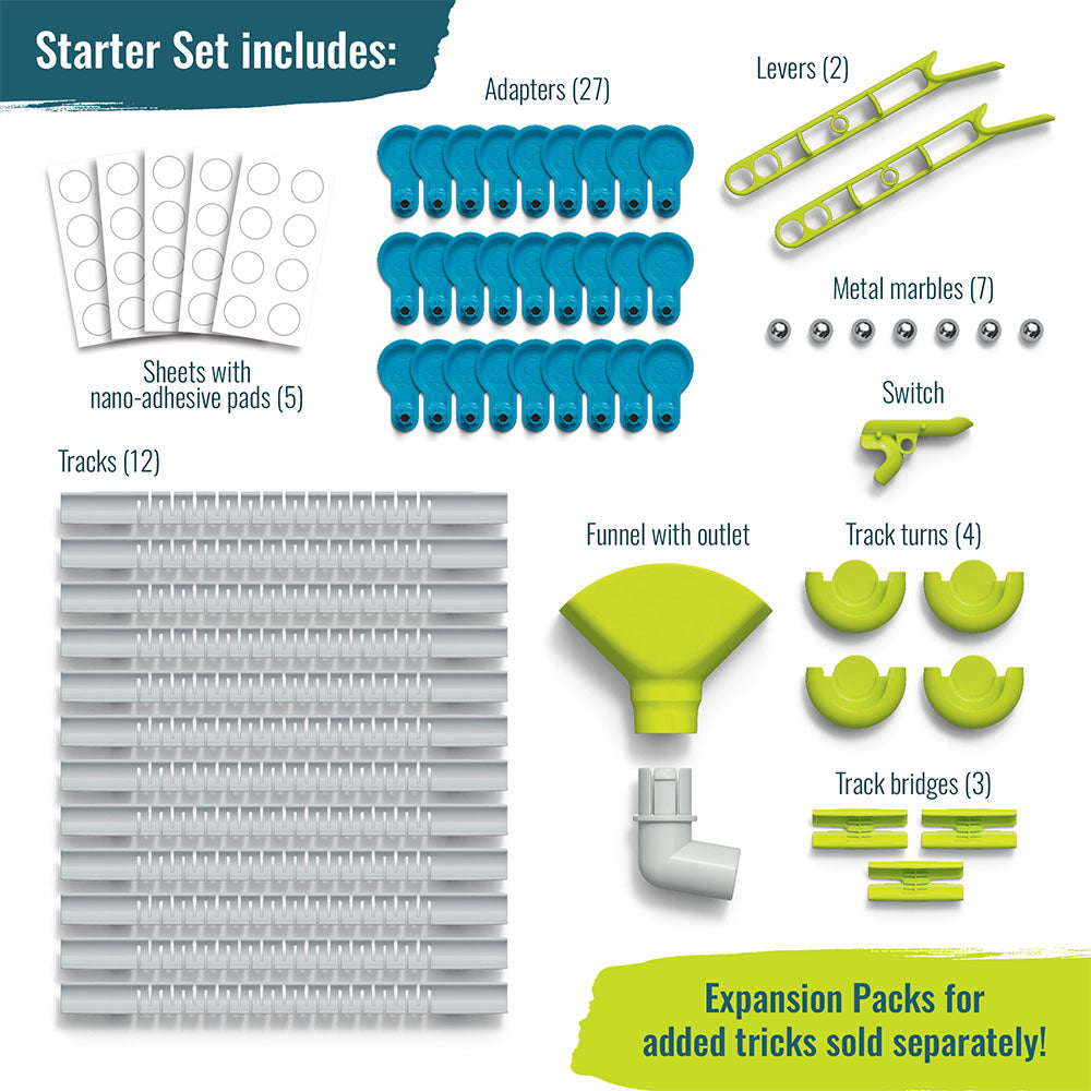 Gecko Run Marble Run Starter Set    