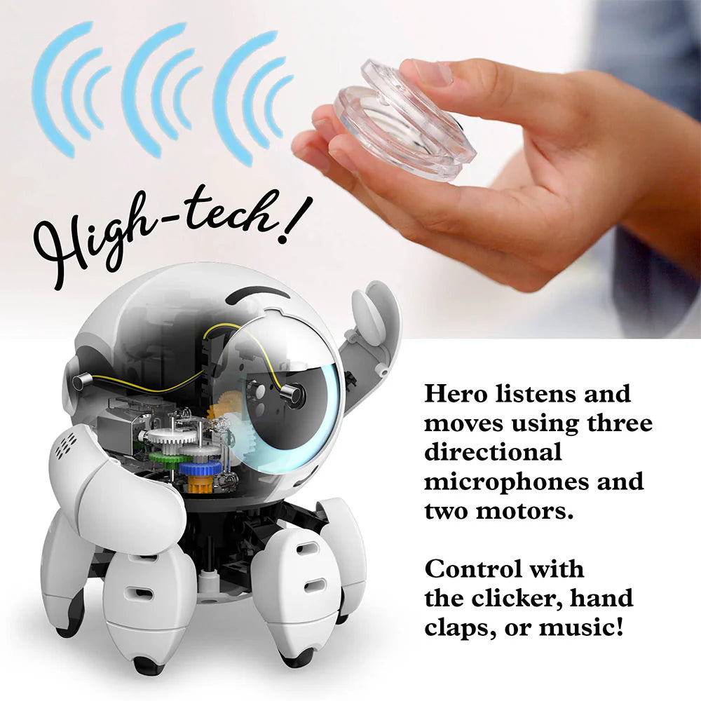 Thames & Kosmos Hero Sound-Sensing Robot