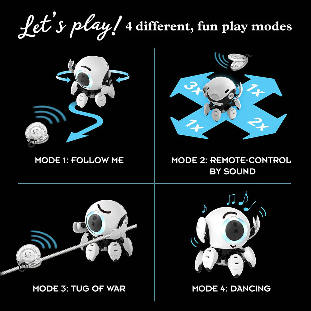 Thames & Kosmos Hero Sound-Sensing Robot