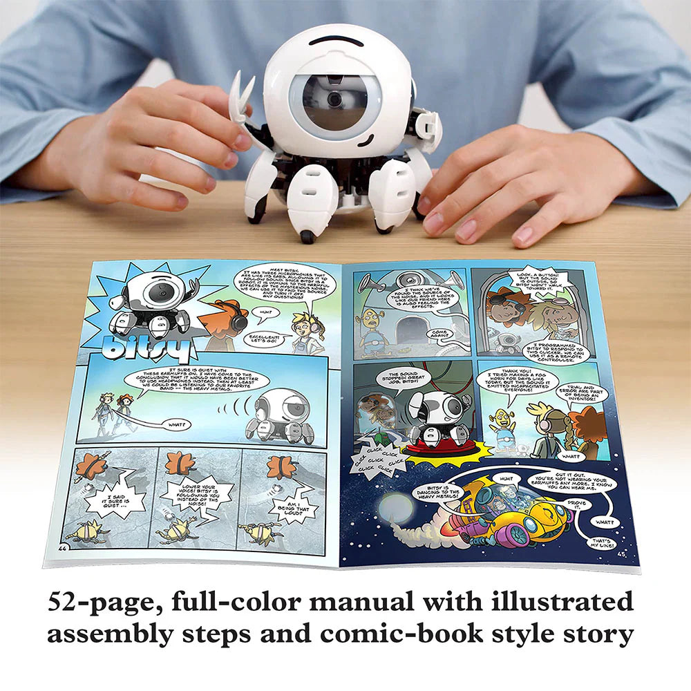 Thames & Kosmos Hero Sound-Sensing Robot