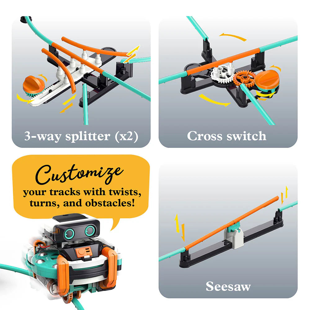Thames & Kosmos RoboRails - The Robot Monorail System