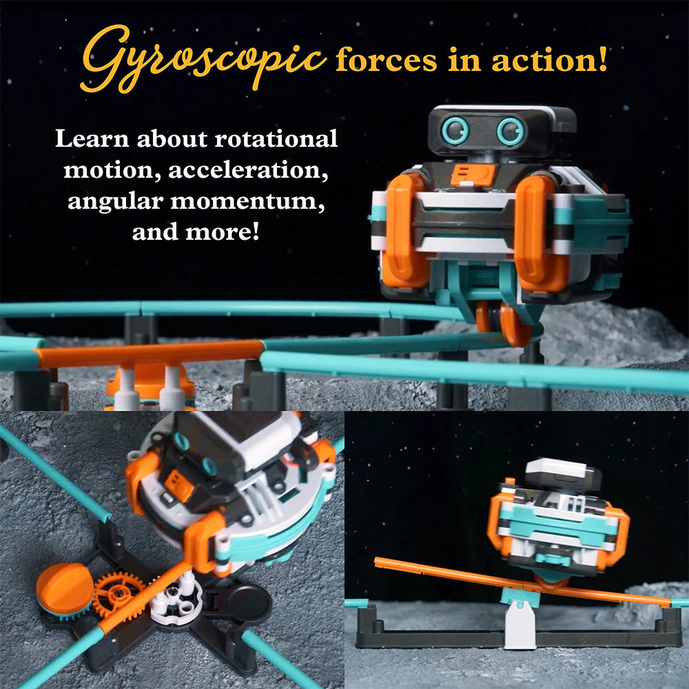 Thames & Kosmos RoboRails - The Robot Monorail System