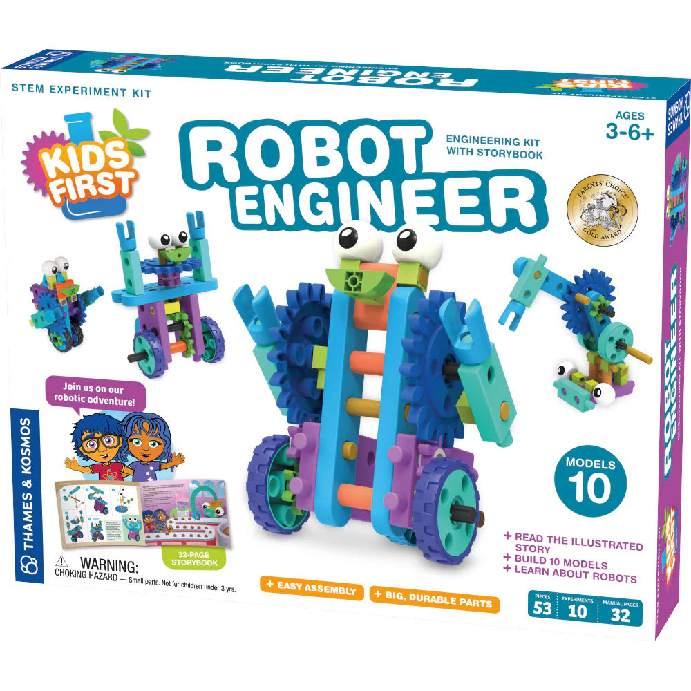 Kids First Robot Engineer
