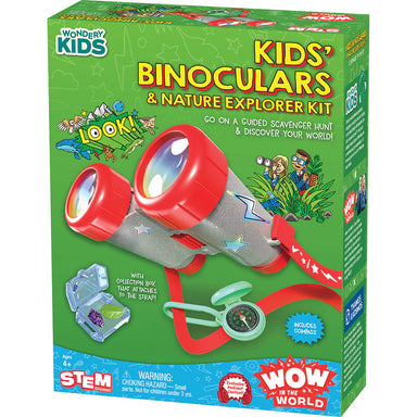 Kids' Binoculars & Nature Explorers Kit