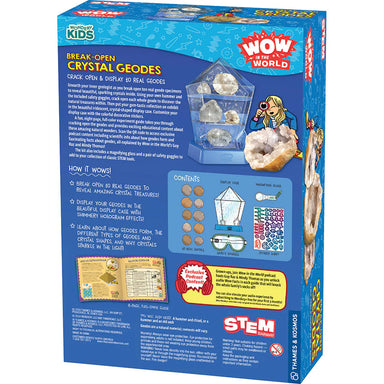 Break Open Crystal Geodes