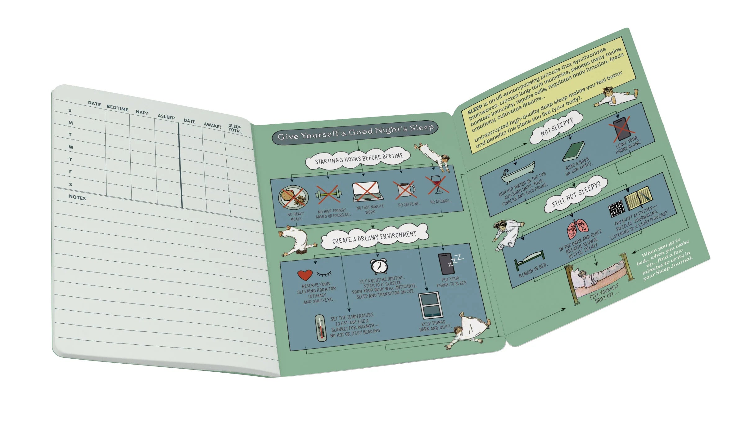 Sleep Journal Notebook