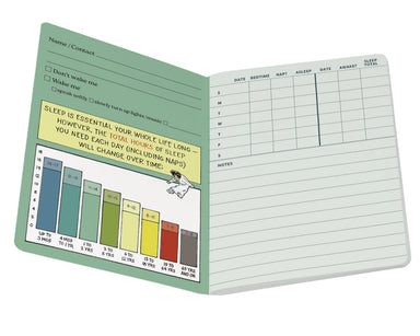 UPG Sleep Journal Notebook