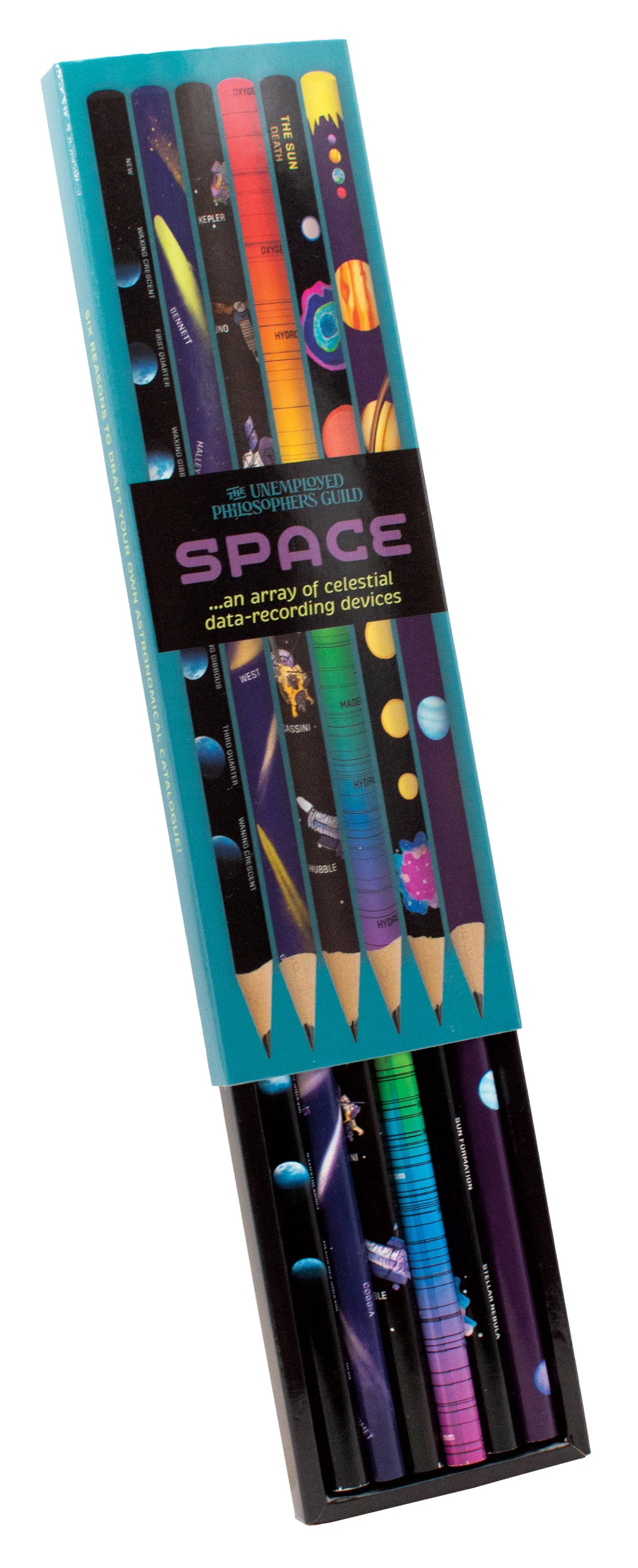 UPG Space Pencil Set