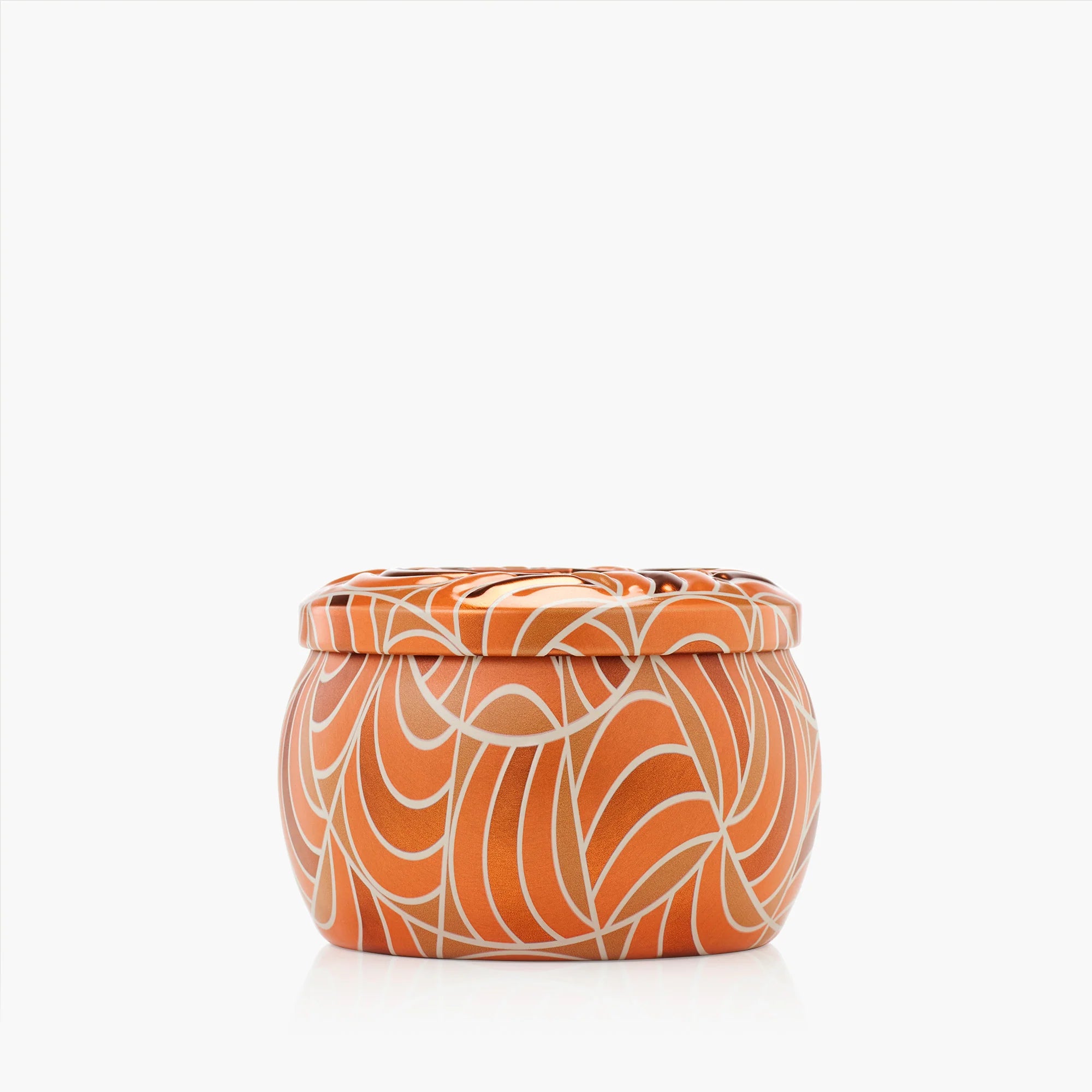 Voluspa Spiced Pumpkin Latte Mini Tin Candle