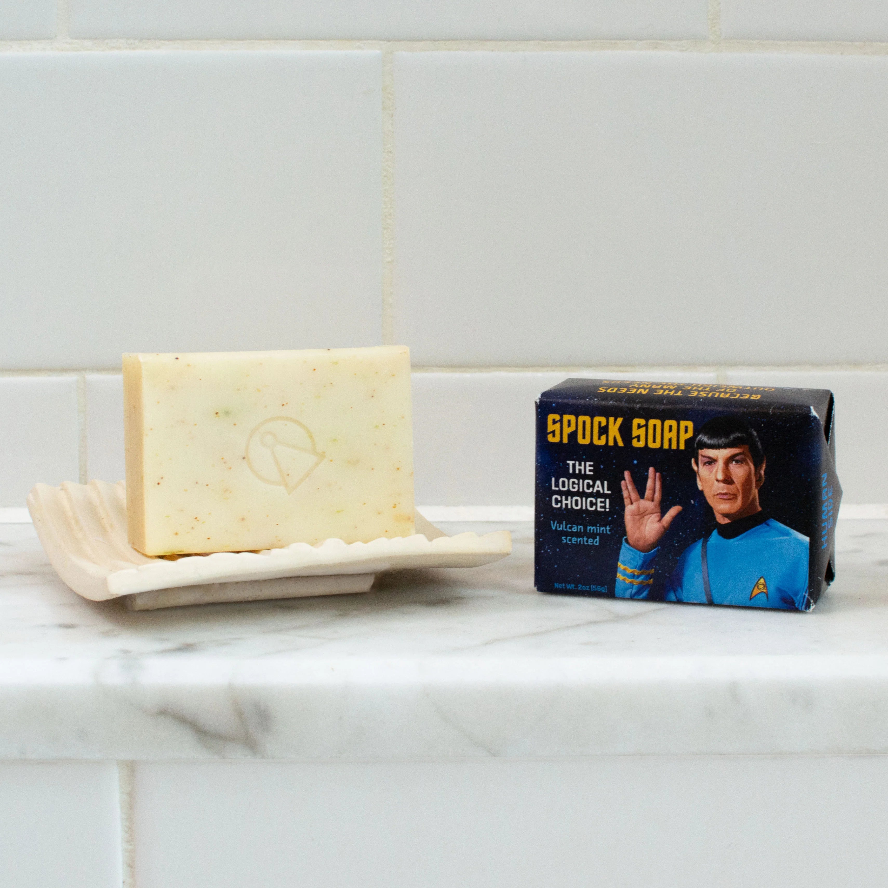 UPG Spock Soap - The Logical Choice! 2oz Bar Soap