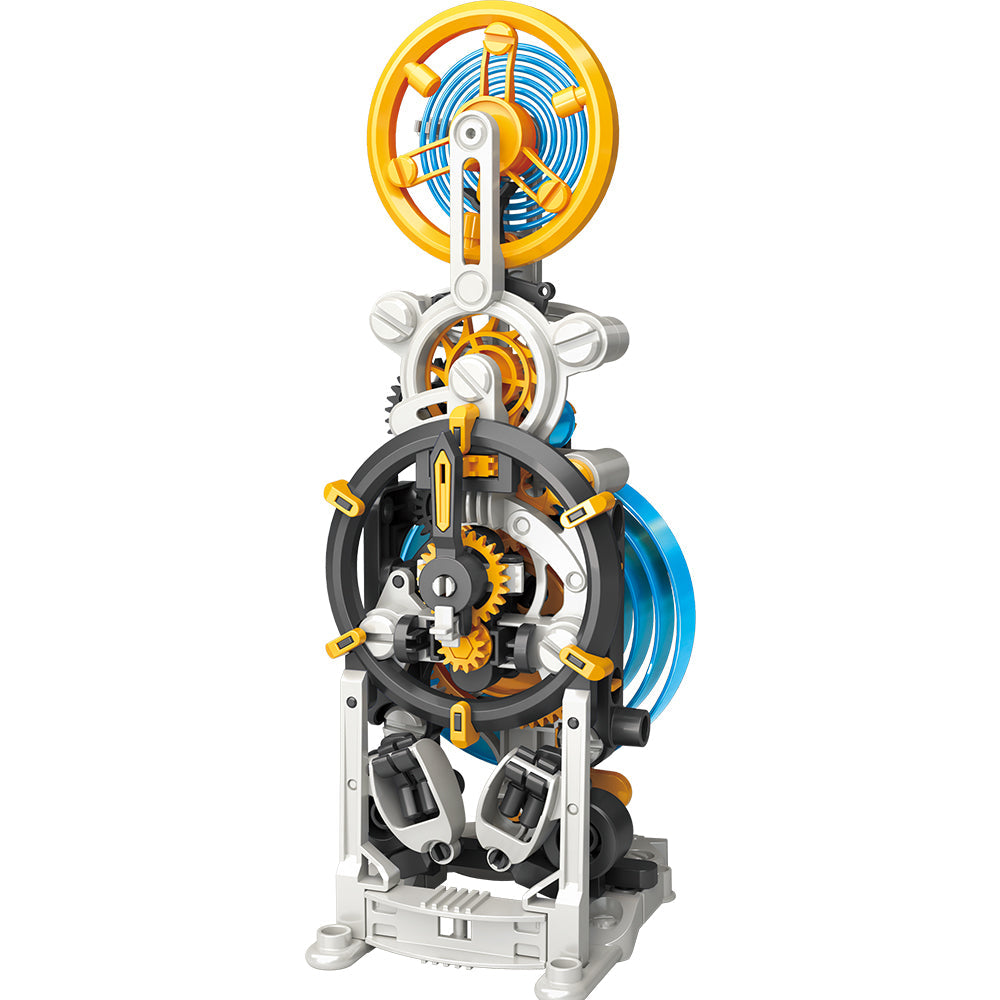 Thames & Kosmos Spring Bots - 3 in 1 Spring Powered Machines    