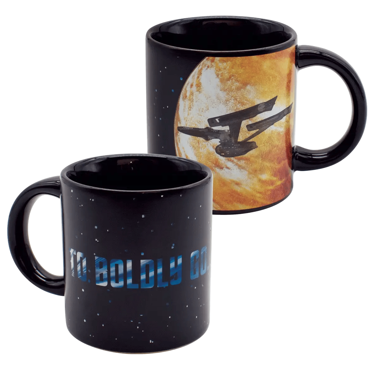 UPG Star Trek™ Warp Speed Heat Transforming Mug