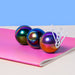 Speks Supers 33mm Magnet Balls Oil Slick - Set of 3