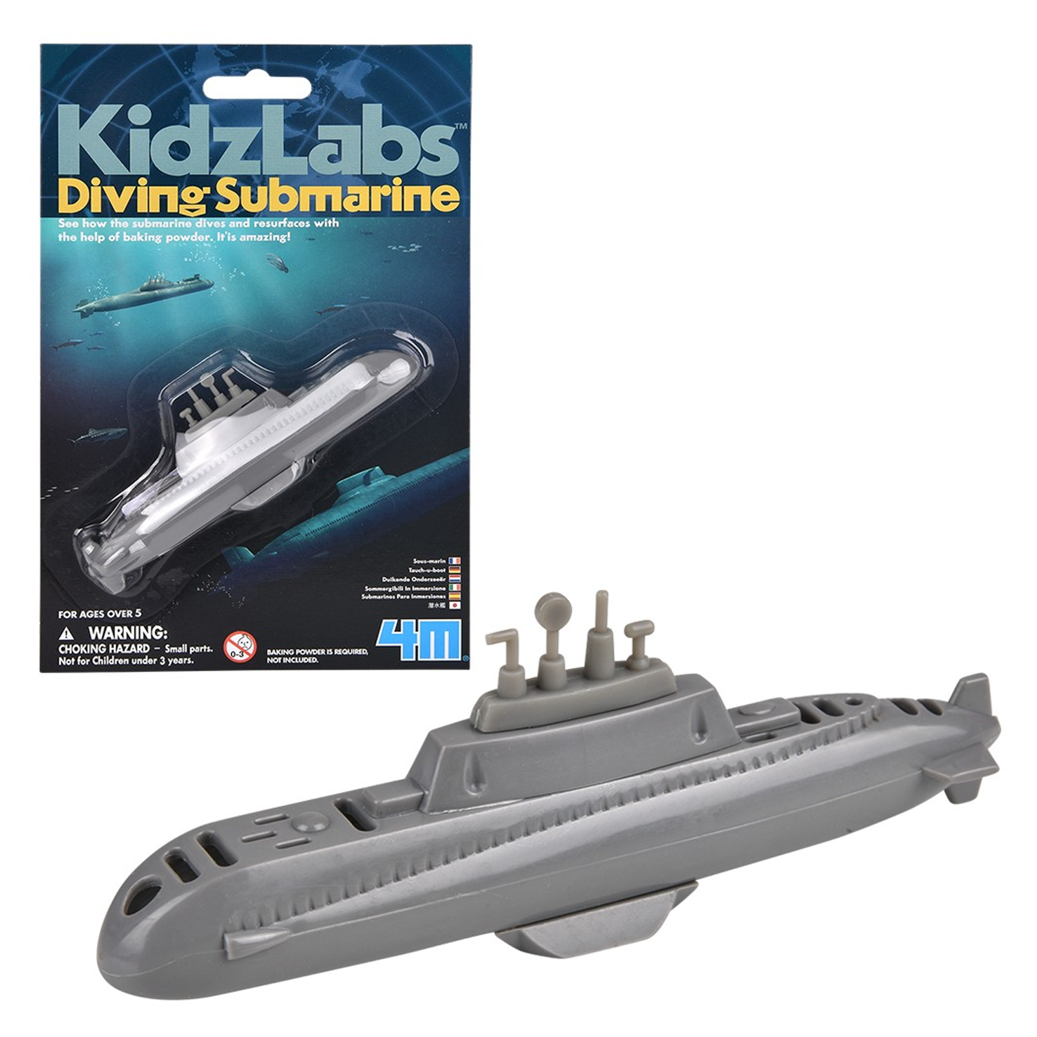 TTN KidzLabs - Diving Submarine