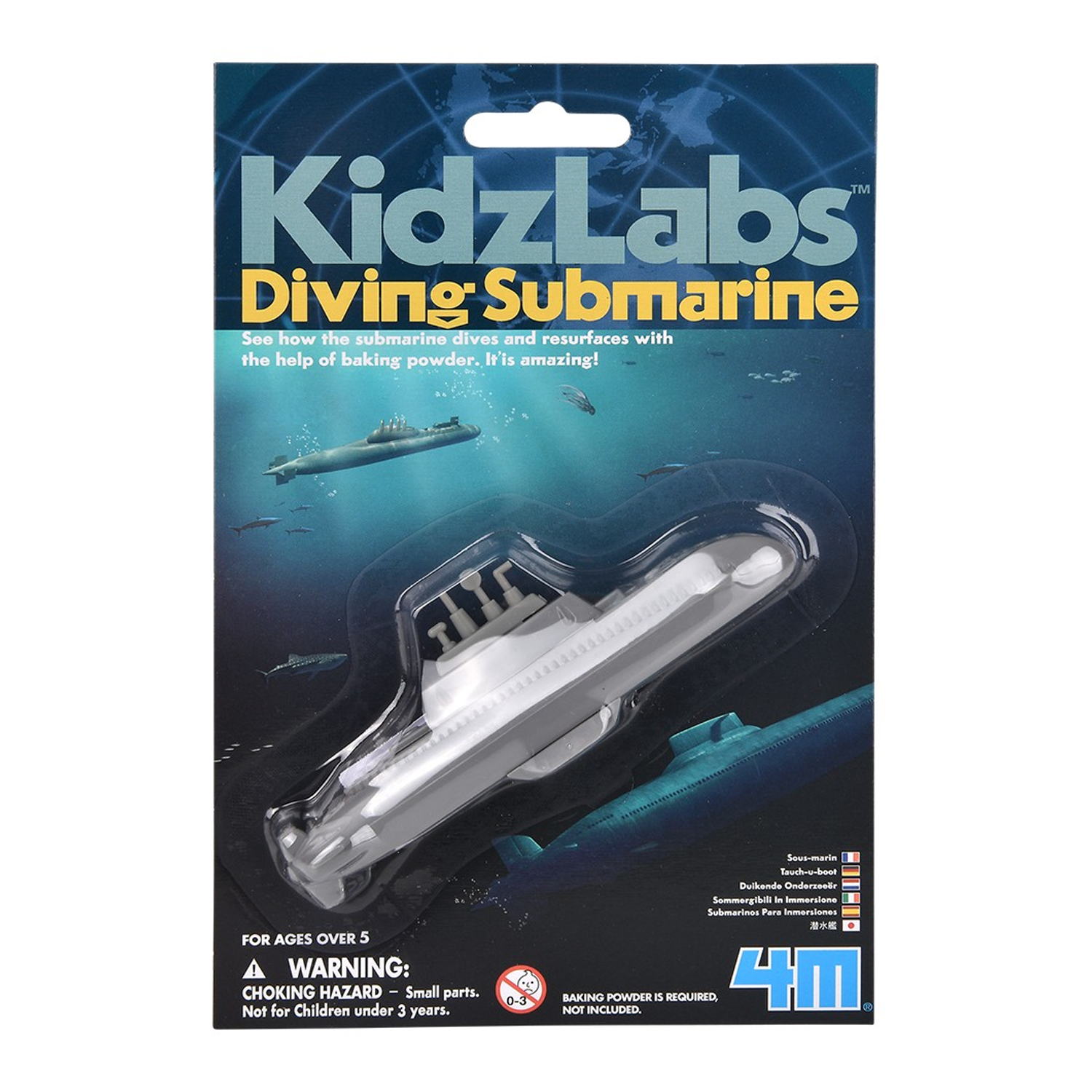 TTN KidzLabs - Diving Submarine