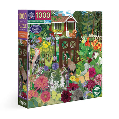 Scandinavian Garden 1000 Piece Puzzle
