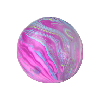 Squish And Stretch Marbleized Yummy Ball (Single) - Random Color