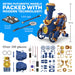Train Bots - 2 in 1 Steam Maker Kit