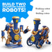 Train Bots - 2 in 1 Steam Maker Kit