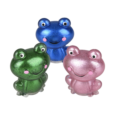 Squish Sticky Frog (Single) - Random Color